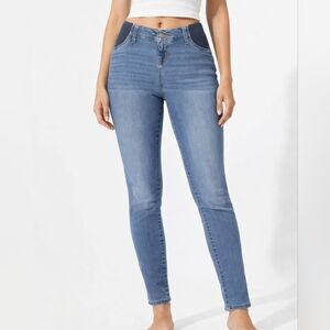 Isabel Maternity Jeggings Size 6 Pregnancy Stretch Skinny Denim Jeans 28R